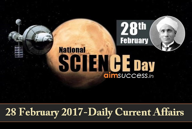 National Science Day being observed today