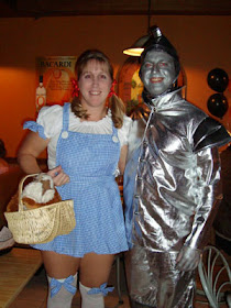 Dorothy and Tin Man Wizard of Oz