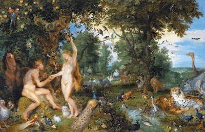 Jan Brueghel the Elder - The Garden of Eden with the Fall of Man