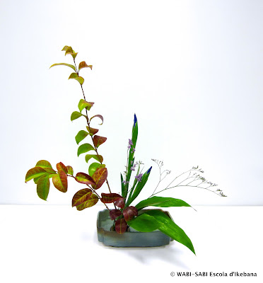 Ikebana-moribana