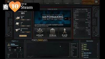 Dota 2 Beta Lobby