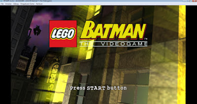 Lego Batman The Video Game PPSSPP PSP ISO Android 