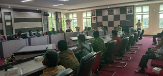 Catatan dari Rapat MTQ di Kantor Bupati, MTQ dengan Cabang STQ