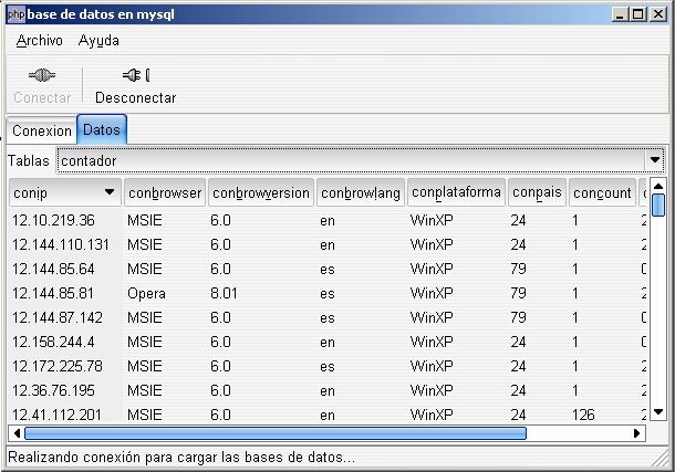 Base de Datos.