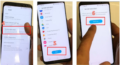 cara reset handphone samsung - 2