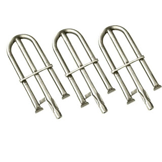 PERFECT FLAME 3019LNG, PERFECT FLAME 3019L, 192430 (3-PK) STAINLESS "U" PIPE BURNER