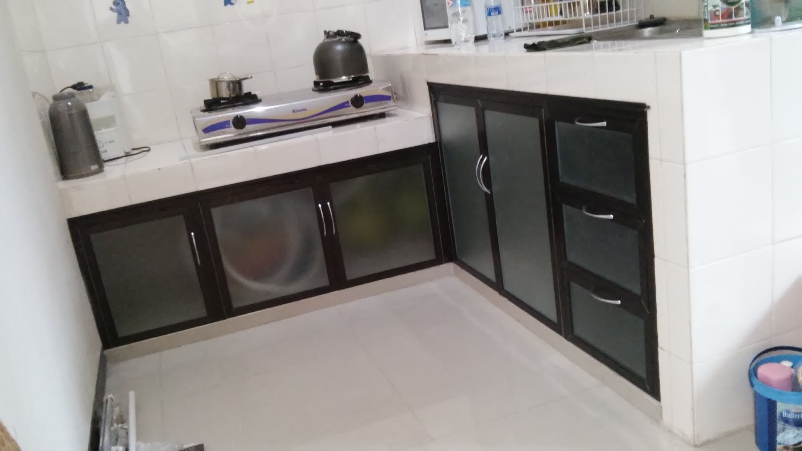 Konsep Terbaru 38 Lemari Dapur Aluminium Surabaya