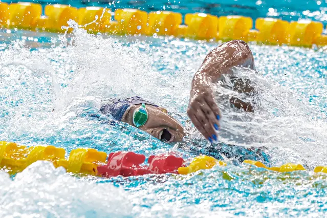 Maria Fernanda Costa avança para a final dos 200m livres feminino no Mundial de Esportes Aquáticos; Guilherme Costa é 8° nos 200m livres masculino