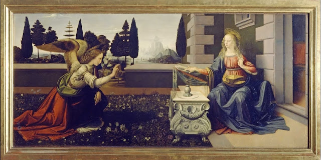 Благовещение (картина Леонардо да Винчи)