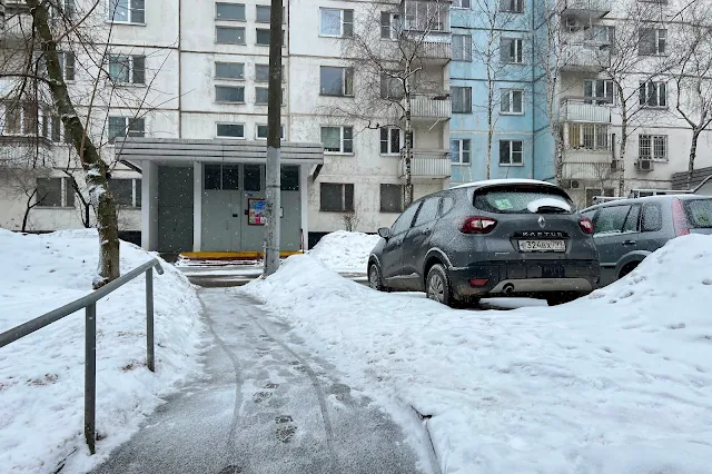 улица Удальцова, дворы