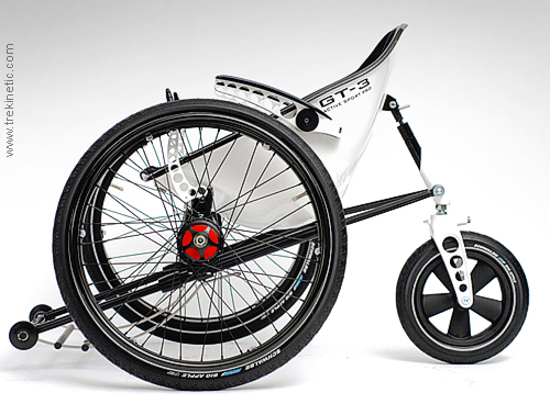 Trekinetic GT3 Active Sport Pro Wheelchair