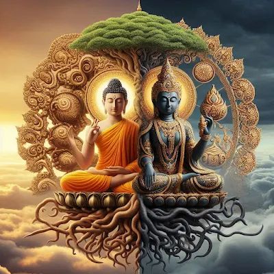 Buddhism vs Hinduism: A Comparative Study of Differences, Similarities & Shared Vedic Teachings