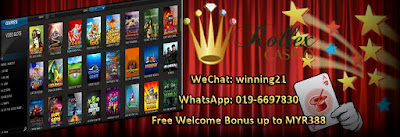 Rollex11 Online Casino Slots Malaysia