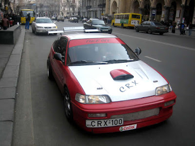 Street car racer Tbilisi