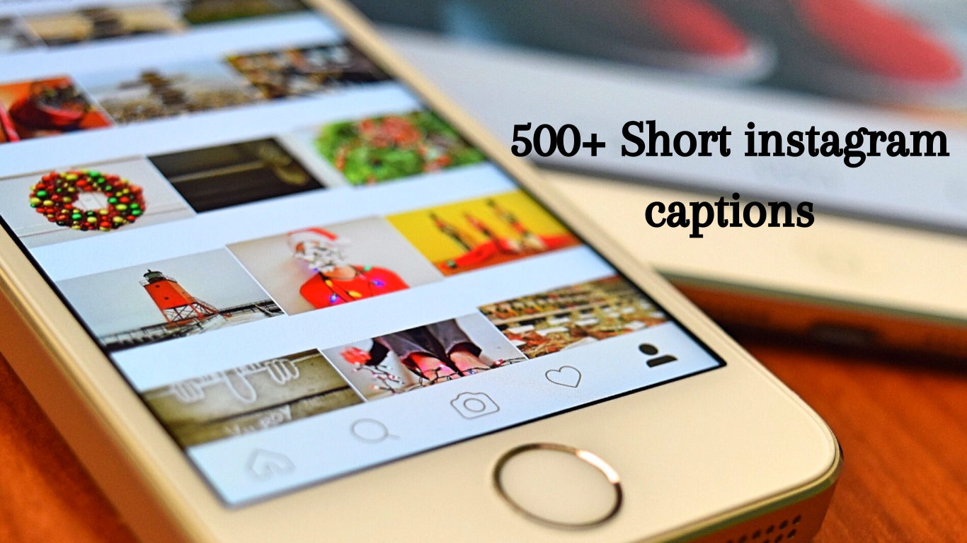 500+ Short instagram captions