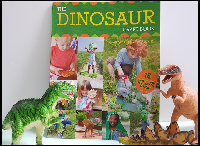Craft book on how to make all things Dinosaur related - RachaelJess.com