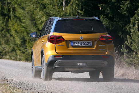 Suzuki Grand Vitara SZ 2021 llega a Ecuador