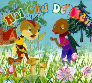 Hai chú dế mèn - Phim hoạt hình Việt Nam