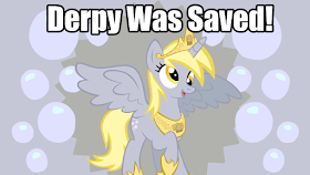 Save Derpy Pony History of the Day