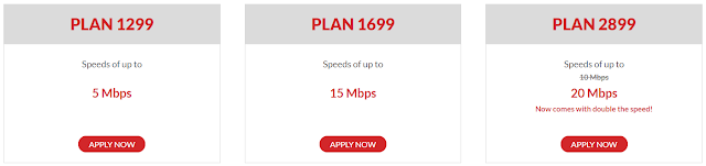 PLDT Unli Home DSL Plans with their new speed this 2019