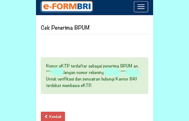 Begini Cara Mencairkan BLT UMKM/BPUM 2,4 Juta