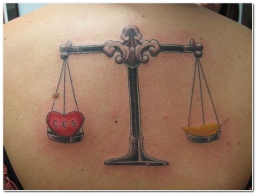 Libra Zodiac Tattoos Libra Zodiac Tattoos Posted by admin