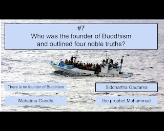 The correct answer is Siddhartha Gautama