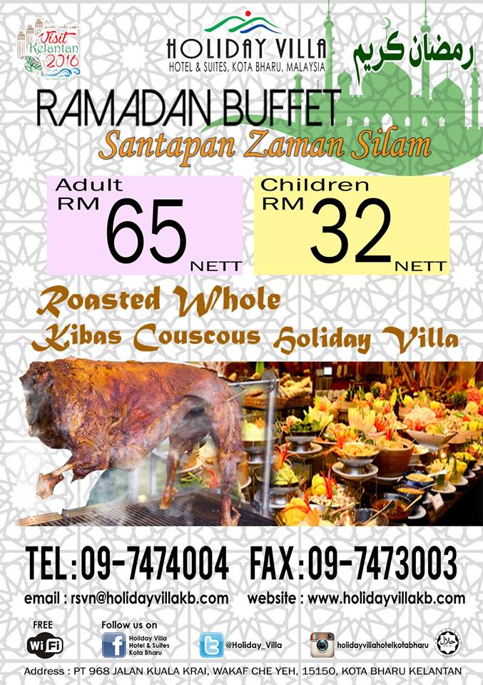 Senarai Buffet Ramadhan Di Kelantan 2016 - MySemakan