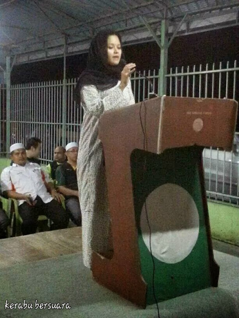 Calon DAP Teluk Intan Sudah Bertudung