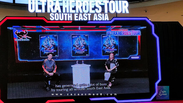 ULTRA HEROES TOUR SOUTH EAST ASIA