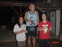 New boot Maria (left) and rejoined Geok Leng (right)