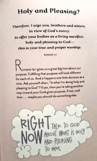 The Plans I Have For You Devotional sample page 1