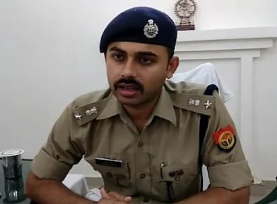 SP Anurag Vats Wishes Public Happy Raksha Bandhan Sultanpur Uttar Pradesh