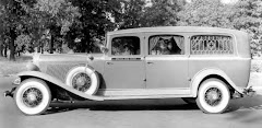 1930 Pierce Arrow Hearse ~