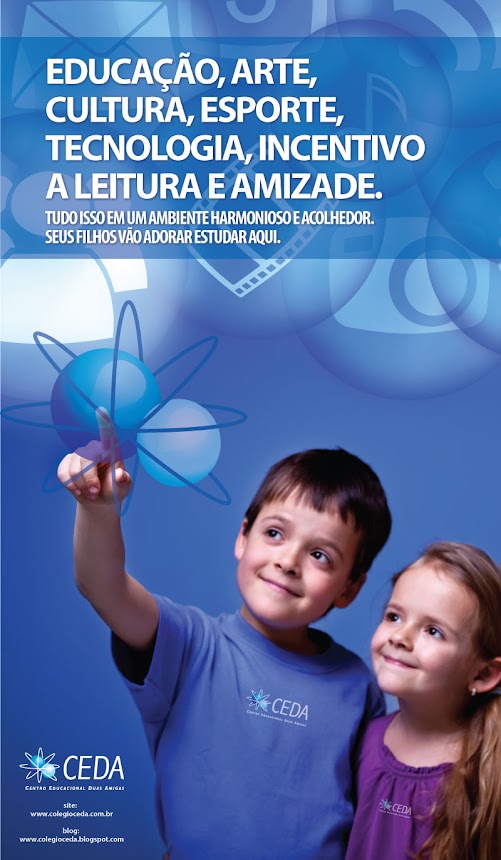 Colégio Ceda - 30 anos educando para o futuro