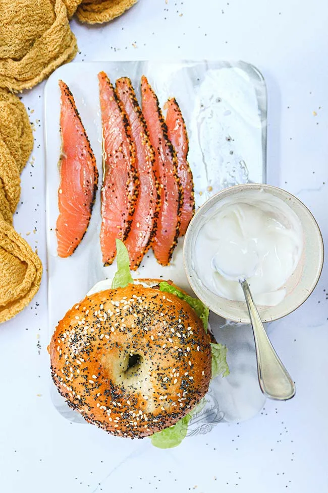 bagel-saumon-recette