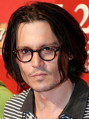 johnny depp glasses