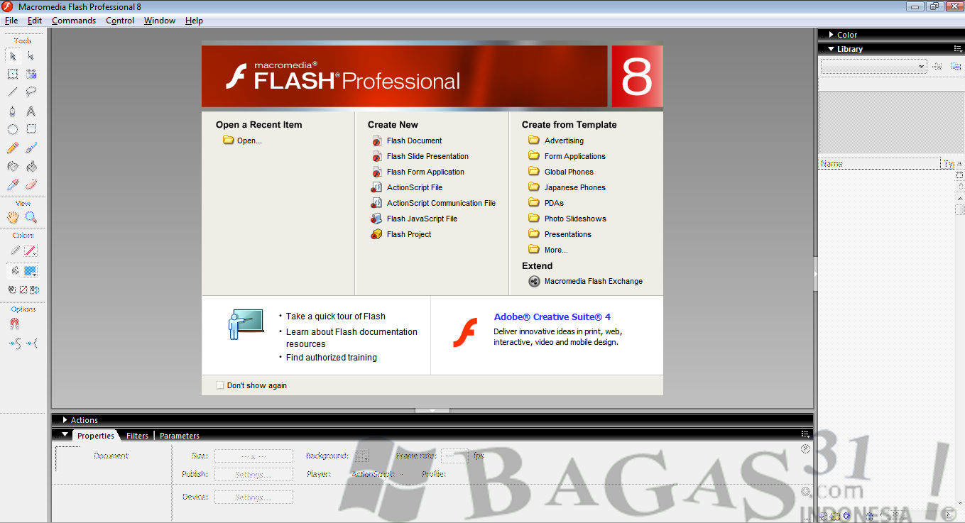 Macromedia Flash Professional 8 Full Keygen