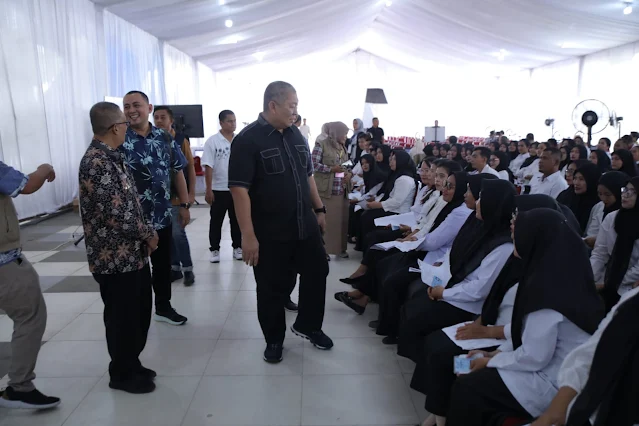 Sekdakab Asahan Tinjau Lokasi Pelaksanaan Seleksi PPPK di Lubuk Pakam Deli Serdang