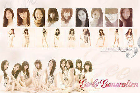30 Wallpaper SNSD - Foto Personil Girls Generation