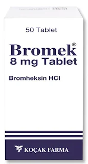 Bromek 8 mg دواء