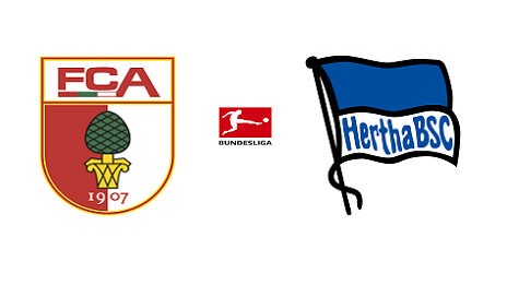 Augsburg vs Hertha Berlin (0-1) video highlights