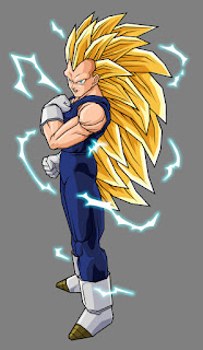 Koleksi Foto Vegeta Super Saiyan 3