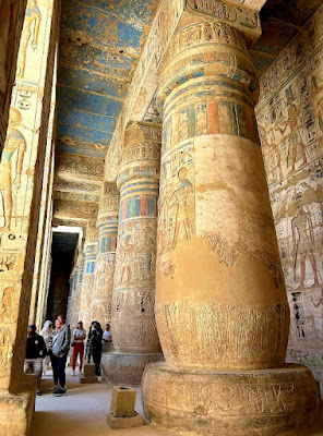 A tourist program to Luxor and Aswan   أفضل برنامج سياحي رحلة الى الاقصر واسوان لمدة أسبوع  مدينة هابو Habu