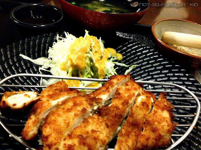 Chicken Katsu in ICHIRO