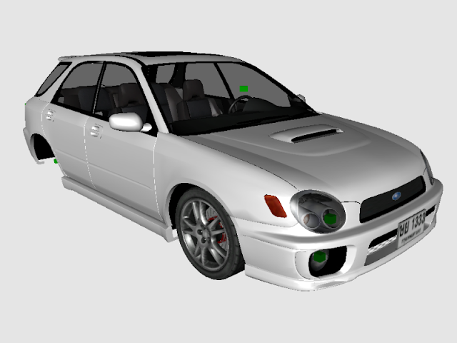 Thanks to CLUBTHSHOW for the stock WRX Wagon