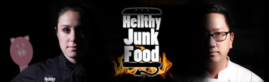 REVIEW : HELLTHYJUNKFOOD