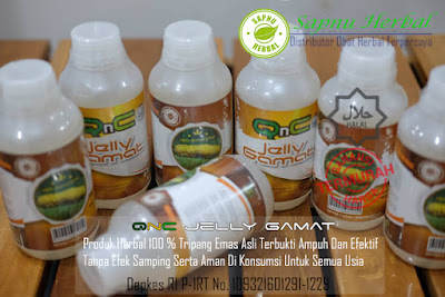 QnC Jelly Gamat Obat Infeksi Payudara / Mastitis Herbal Mengobati Secara Alami, Efektif & Aman