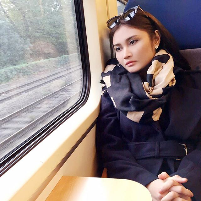 Jangan Tengok!! 9 Foto basah Ayda Jebat pakai baju ketat 