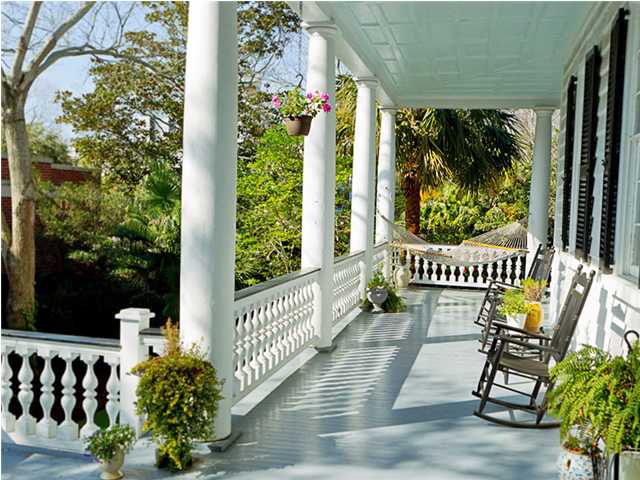Porch of the House From The Notebook